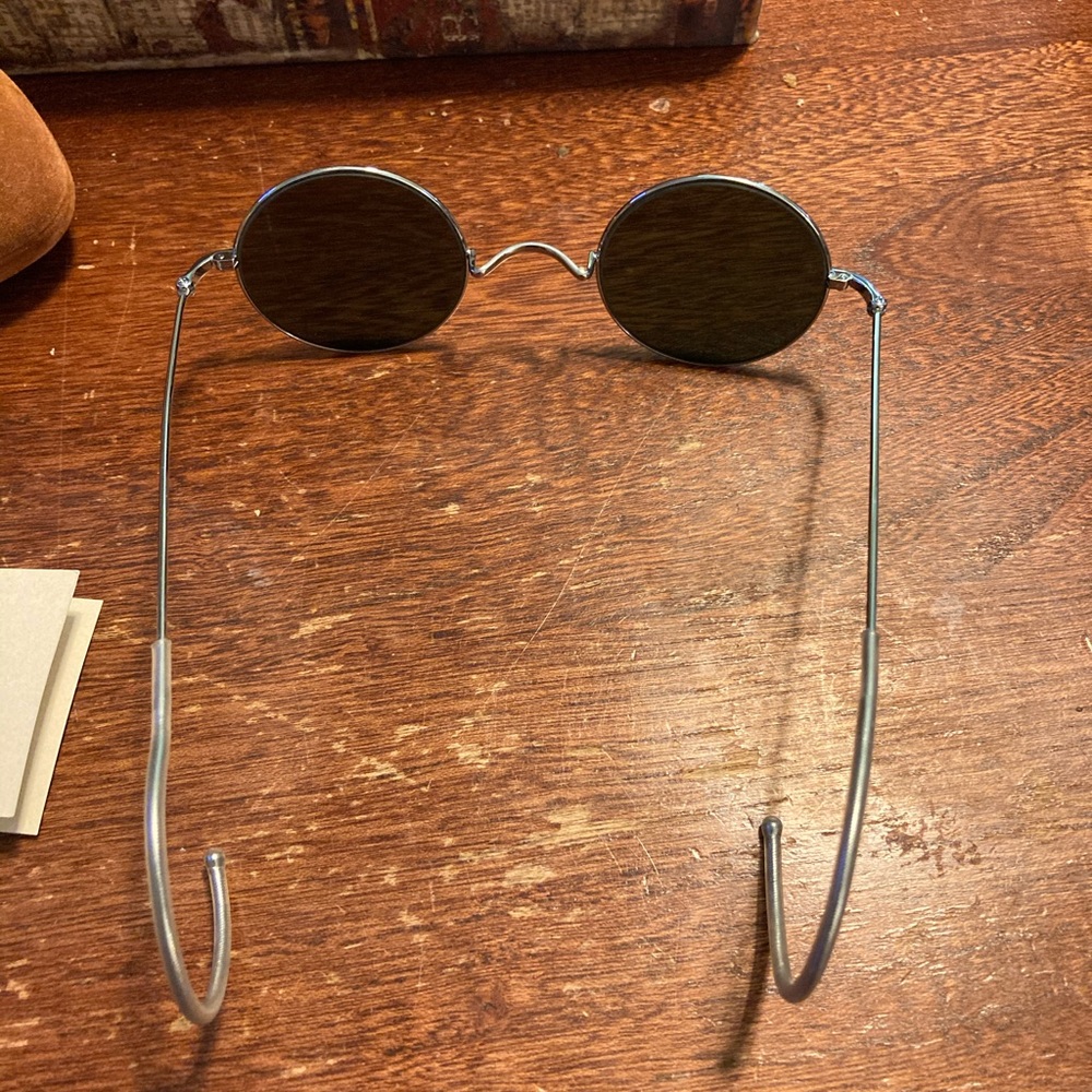 Vintage Round Sunglasses - Lindbergh St. Louis - Picture 3 of 7